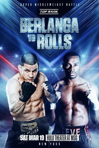 Movie poster for Edgar Berlanga vs. Steve Rolls (2022)