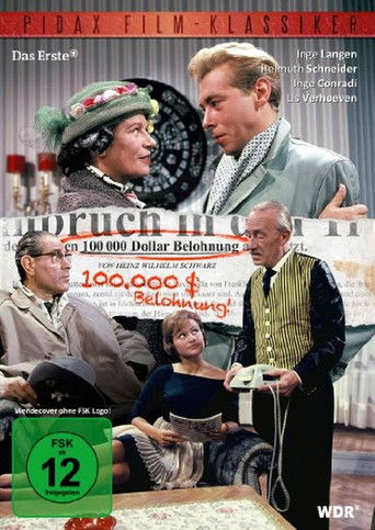 $100,000 reward poster