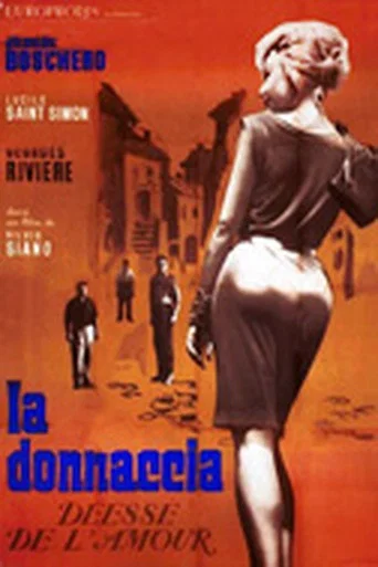 Movie poster for La donnaccia (1965)