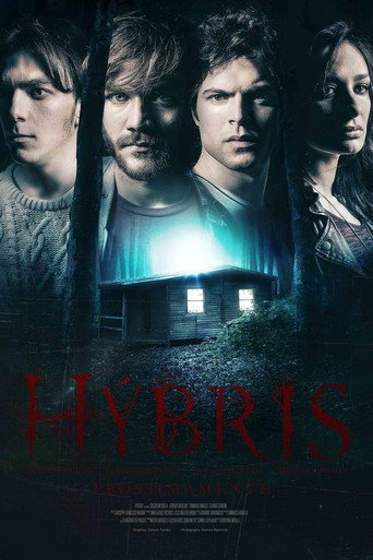 Movie poster for Hybris (2015)