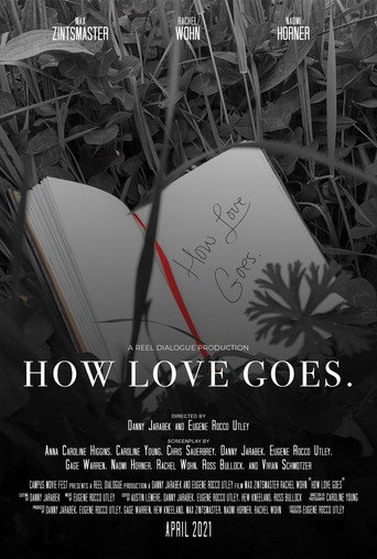 Movie poster for How Love Goes. (2021)