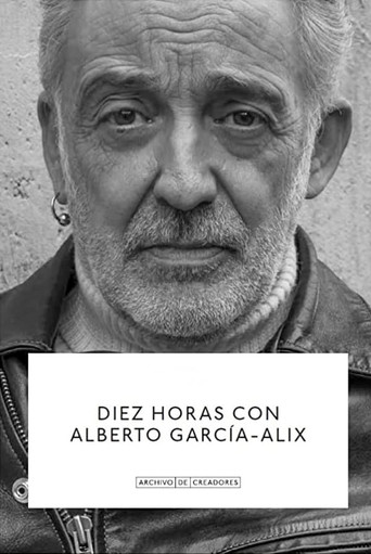 Movie poster for Diez Horas con Alberto García-Alix (2022)