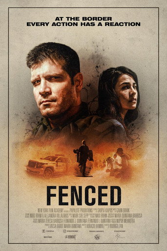 Movie poster for Fenced