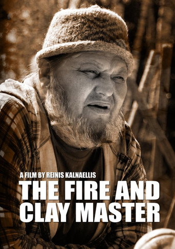 Movie poster for The Fire and Clay Master (2009)