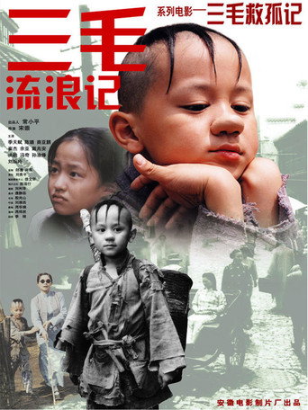 Movie poster for 三毛救孤记（2004） (2004)