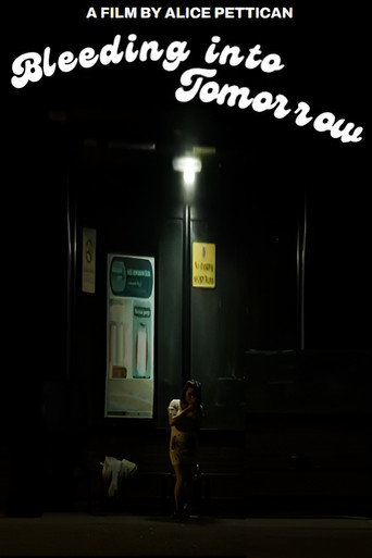 Movie poster for Bleeding into Tomorrow (2025)