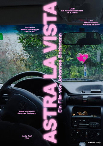 Movie poster for Astra La Vista (2025)