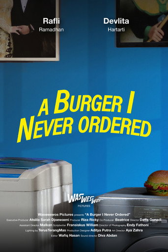 Movie poster for A Burger I Never Ordered (2024)