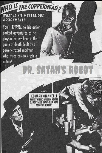 Dr. Satan's Robot poster