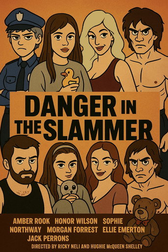 Movie poster for Danger in the Slammer (2023)