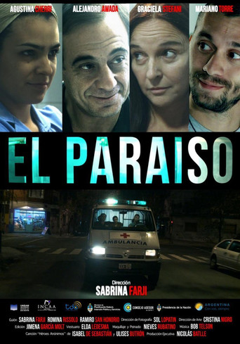 The Paradise poster