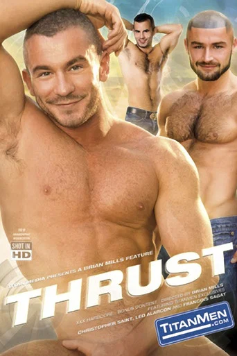 Movie poster for Thrust (2010)