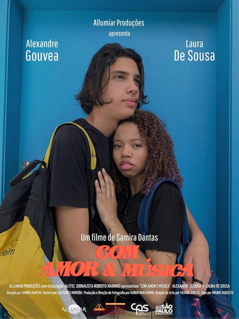 Movie poster for Com Amor e Música (2022)