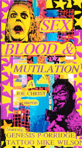Movie poster for Sex, Blood and Mutilation (1995)