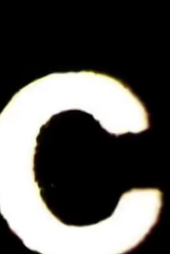 Movie poster for transparent "c" (2005)