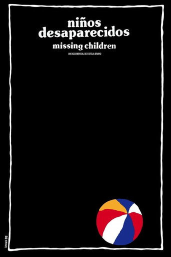 Movie poster for Niños desaparecidos (1985)