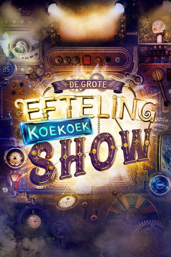 Movie poster for De Grote Efteling Koekoek Show (2023)