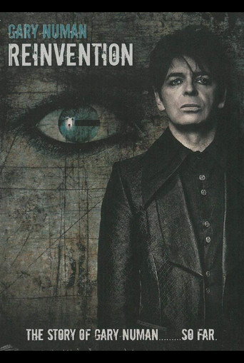 Movie poster for Gary Numan: Reinvention (2011)