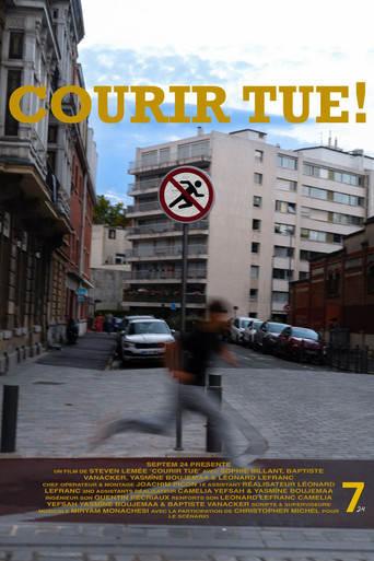 Movie poster for Courir tue ! (2025)