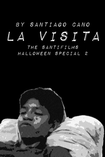 Movie poster for La Visita (El especial de Halloween de SantiFilms 2) (2023)