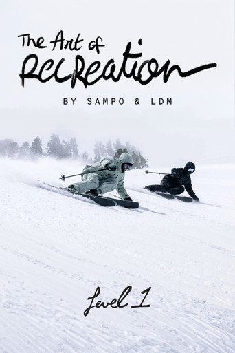 Movie poster for The Art of Recreation (2023)
