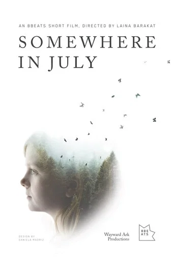 Movie poster for Somewhere in July (2018)