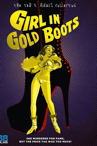 Movie poster for Girl in Gold Boots (1968)
