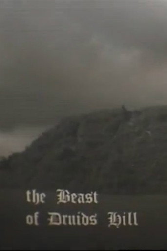 Movie poster for The Beast of Druids Hill (1971)