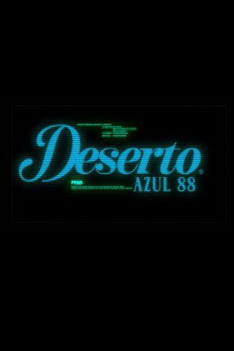 Movie poster for Deserto Azul 88 (2026)