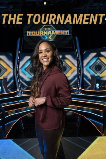 Series poster for The Tournament (2021)