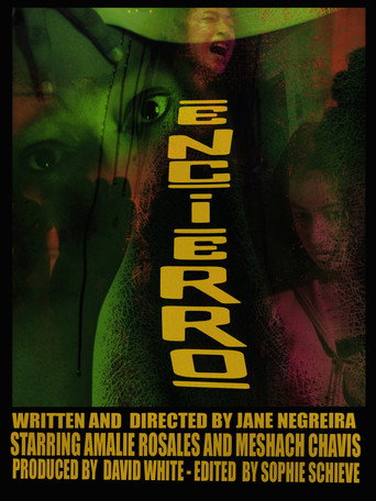 Movie poster for ENCIERRO