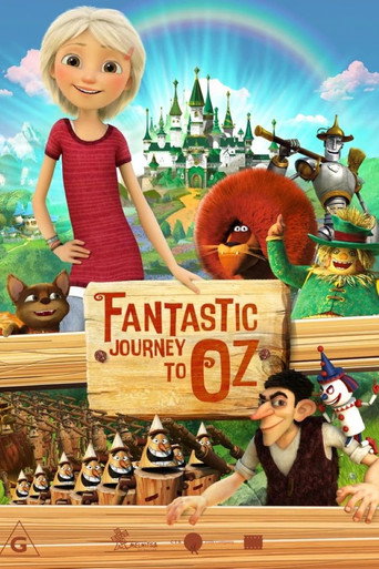 Movie poster for Fantastic Journey To Oz Collection
