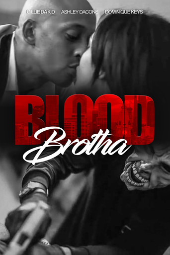 Movie poster for Blood Brotha (2017)