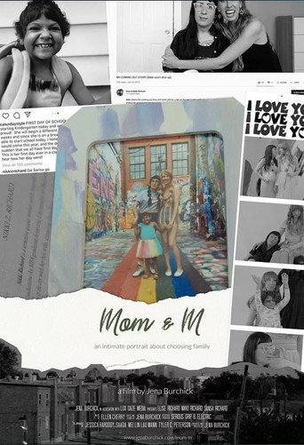 Movie poster for Mom & M (2021)