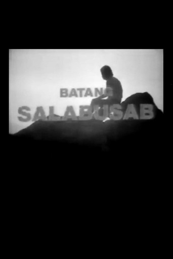 Movie poster for Batang Salabusab (1979)