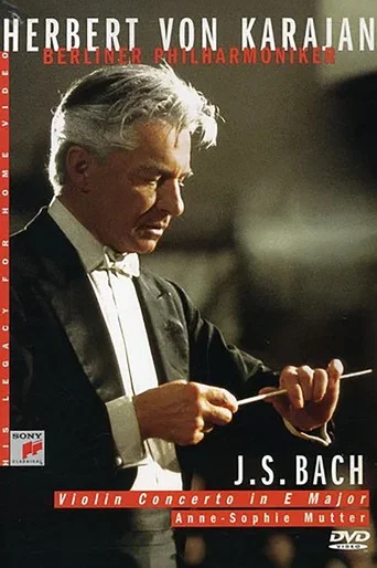 Movie poster for Karajan: Bach: Violin Concerto No. 2: New Year's Eve Concert 1984 (1984)