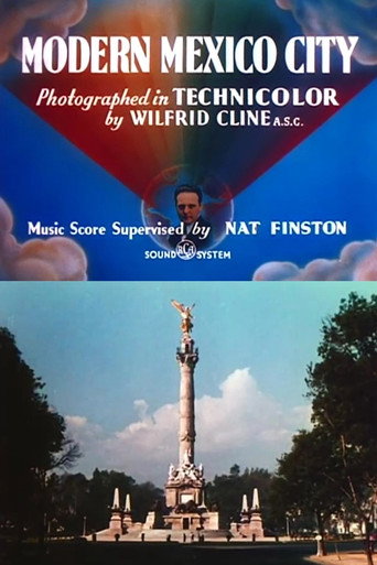 Movie poster for Modern Mexico City (1942)