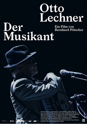 Otto Lechner - Der Musikant poster