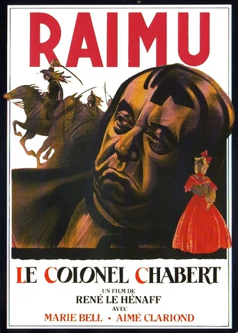 Movie poster for Colonel Chabert (1943)