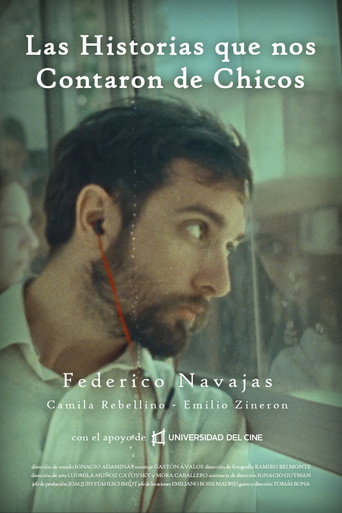 Movie poster for The stories they told us as children (2025)