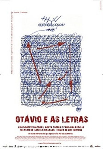 Movie poster for Otávio e as Letras (2007)
