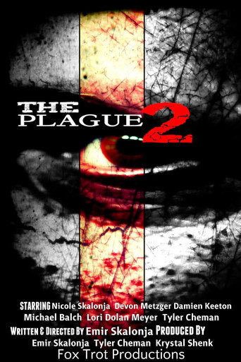 Movie poster for The Plague 2: Biohazard Blood (2017)