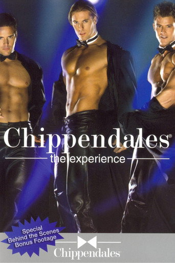Movie poster for Chippendales: The Experience (2003)