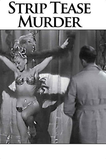 Strip Tease Murder poster