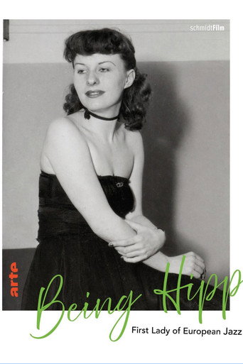 Movie poster for Being Hipp – First Lady of European Jazz (2026)
