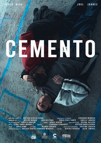Movie poster for Cemento (2026)