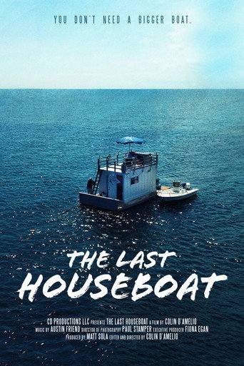 Movie poster for The Last Houseboat