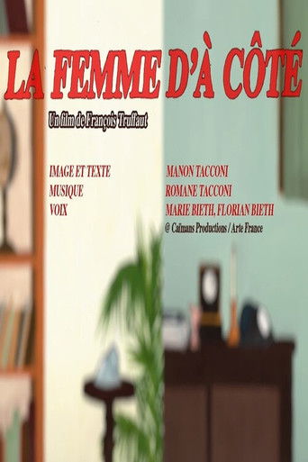 Short cuts : François Truffaut's The Woman Next Door poster