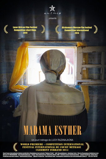 Movie poster for Madama Esther (2014)