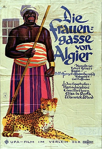 Movie poster for The Bordellos of Algiers (1927)